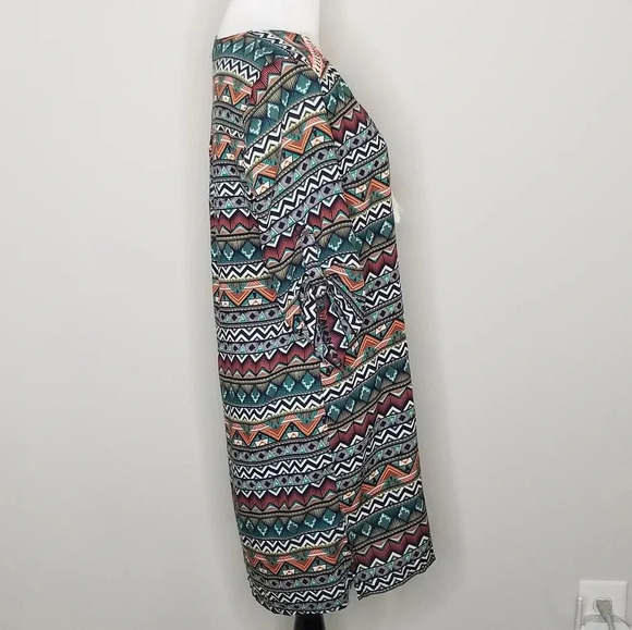 Molly Bracken Boho Aztec Print Dress XS/S - Picture 3 of 5